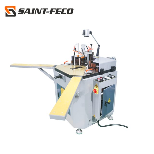 Aluminium Window and Door Production Line Hydraulic Corner Joint Machine